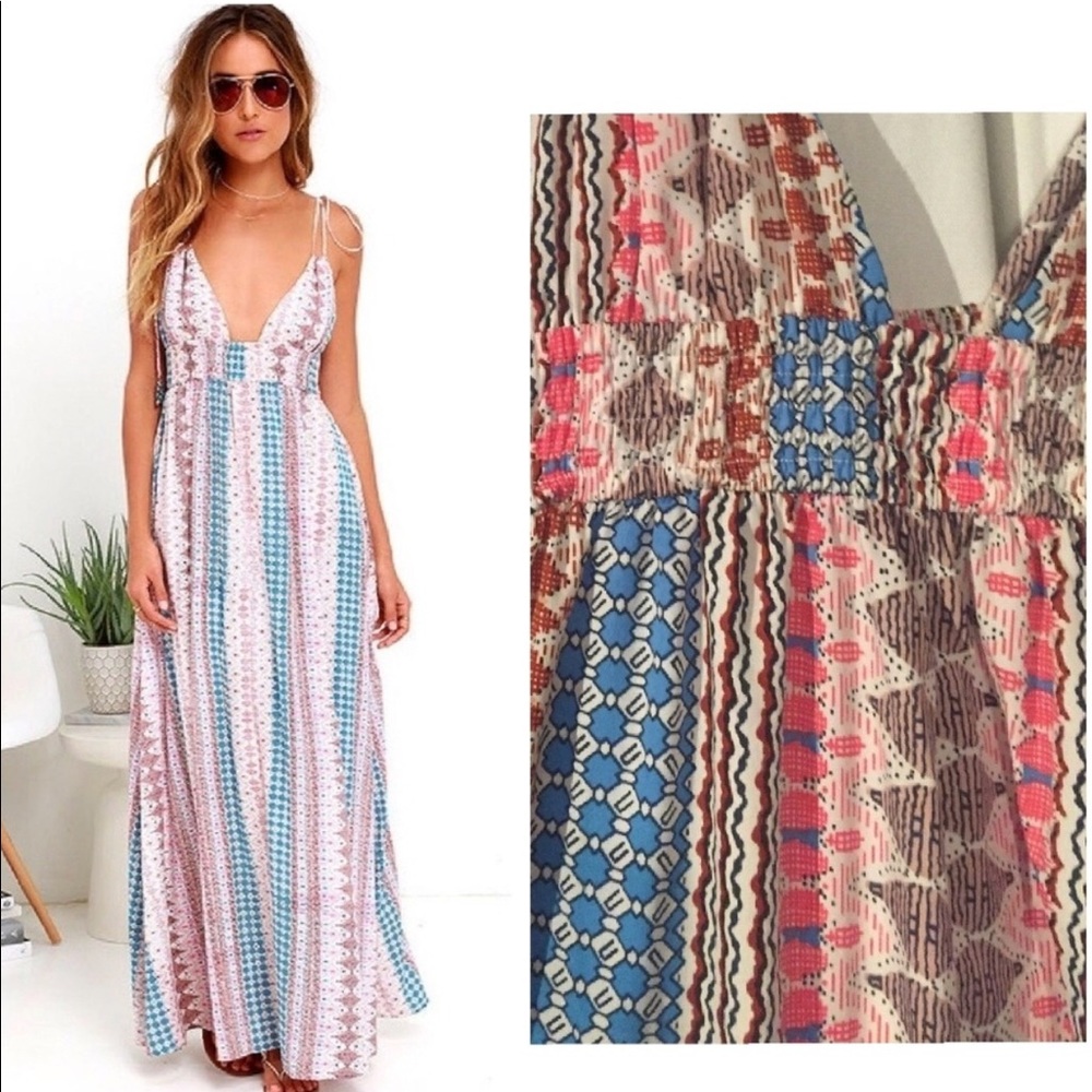 Lulus Maxi Dress